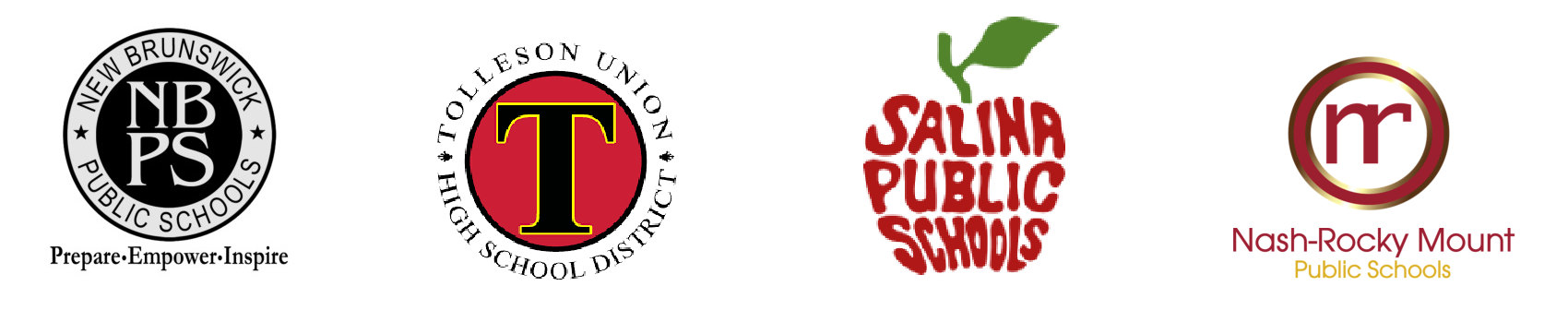 District Logos Color Set